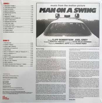LP Lalo Schifrin: Man On A Swing (Original Motion Picture Soundtrack)