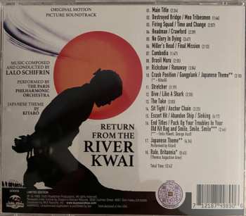 CD Lalo Schifrin: Return From The River Kwai  (Original Motion Picture Soundtrack}