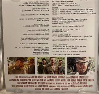 CD Lalo Schifrin: Return From The River Kwai  (Original Motion Picture Soundtrack}