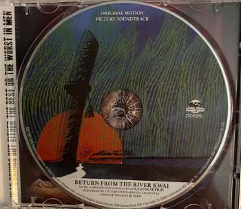 CD Lalo Schifrin: Return From The River Kwai  (Original Motion Picture Soundtrack}
