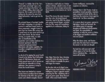 CD Lalo Schifrin: The Fourth Protocol LTD