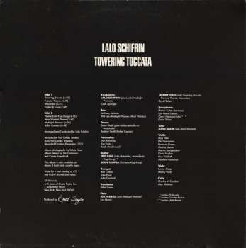 LP Lalo Schifrin: Towering Toccata