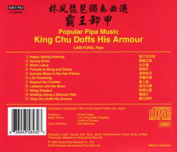 CD Lam Fung: Popular Pipa Music: King Chu Doffs His Armour