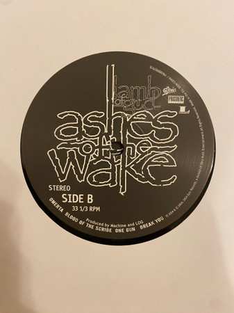 2LP Lamb Of God: Ashes of the Wake (20th Anniversary Edition)