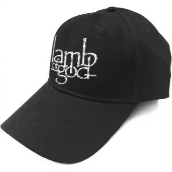Pet met klep Logo Lamb Of God