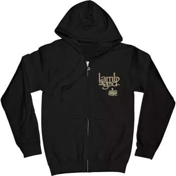 Hoodie Met Rits Ashes Of The Wake Album Cover