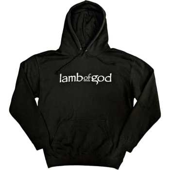 Merch Lamb Of God: Hoodie Skeleton Eagle