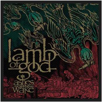 Merch Lamb Of God: Patch Ashes Of The Wake