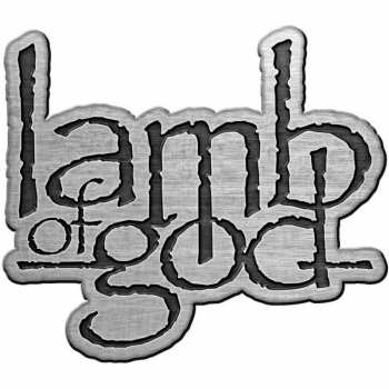 Merch Lamb Of God: Badge Logo Lamb Of God