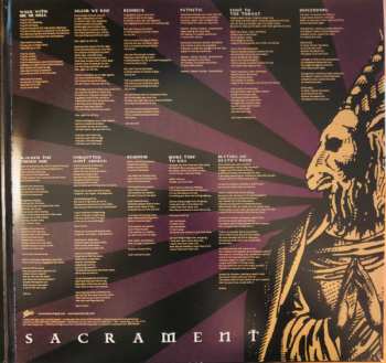 2LP Lamb Of God: Sacrament