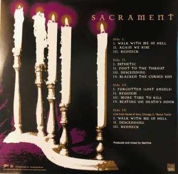 2LP Lamb Of God: Sacrament