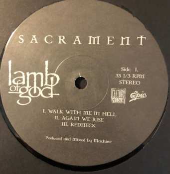 2LP Lamb Of God: Sacrament