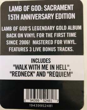 2LP Lamb Of God: Sacrament