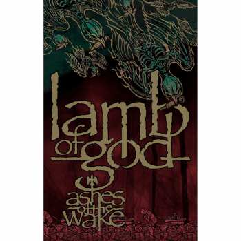 Merch Lamb Of God: Textielposter Ashes Of The Wake