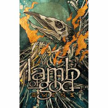 Merch Lamb Of God: Textielposter Omens