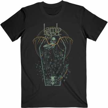 Merch Lamb Of God: T-shirt Coffin Kopia 