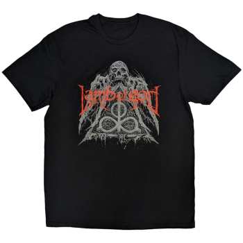 Merch Lamb Of God: T-shirt Skull Pyramid