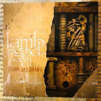 2LP Lamb Of God: VII: Sturm Und Drang