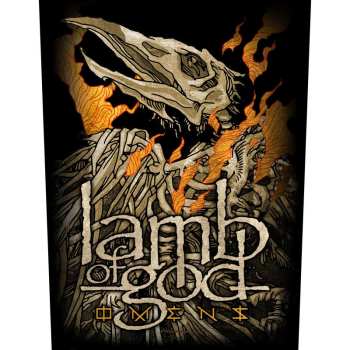 Merch Lamb Of God: Rugpatch Omens