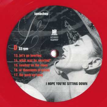 2LP Lambchop: I Hope You're Sitting Down LTD