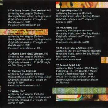CD Lambchop: The Decline Of The Country & Western Civilization - 1993-1999