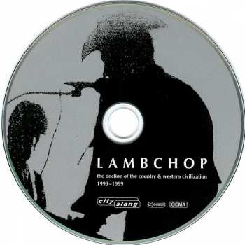 CD Lambchop: The Decline Of The Country & Western Civilization - 1993-1999