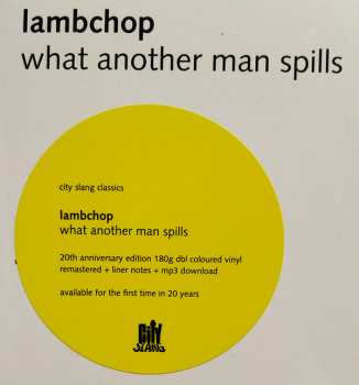 2LP Lambchop: What Another Man Spills LTD | CLR