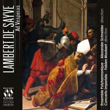 CD Ensemble Polyharmonique: Ad Vesperas