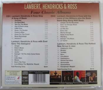 2CD Lambert, Hendricks & Ross: Four Classic Albums