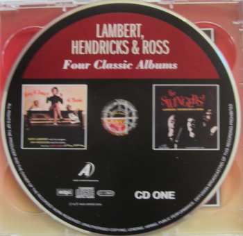 2CD Lambert, Hendricks & Ross: Four Classic Albums