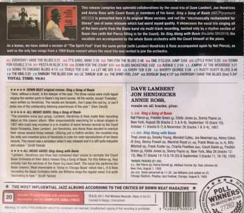 CD Lambert, Hendricks & Ross: Sing A Song Of Basie + Sing Along With Basie