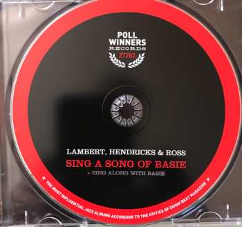 CD Lambert, Hendricks & Ross: Sing A Song Of Basie + Sing Along With Basie