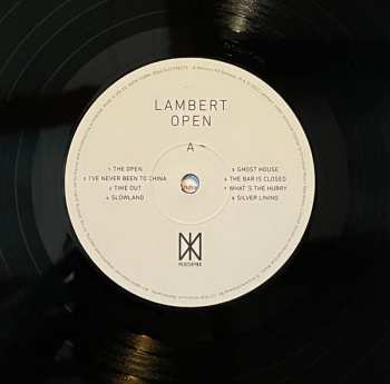 LP Lambert: Open