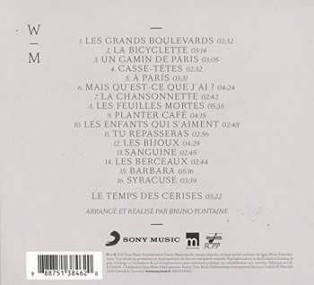 CD Lambert Wilson: Wilson Chante Montand DIGI