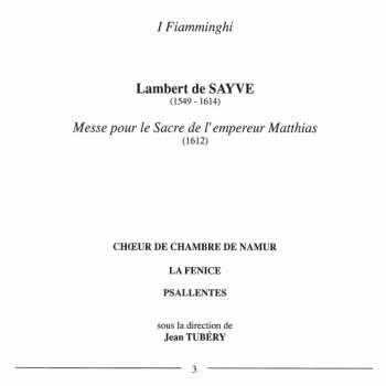 CD Ensemble La Fenice: Messe Pour Le Sacre De L'Empereur Matthias