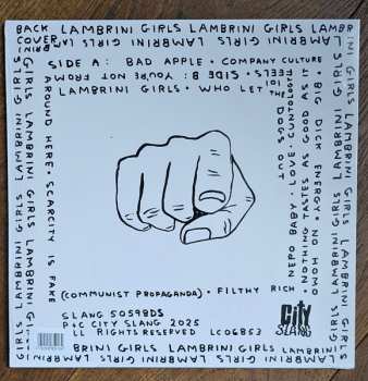 LP Lambrini Girls: Who Let The Dogs Out LTD