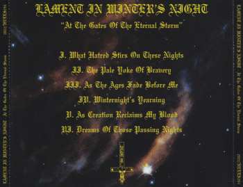 CD Lament In Winter's Night: At The Gates Of The Eternal Storm