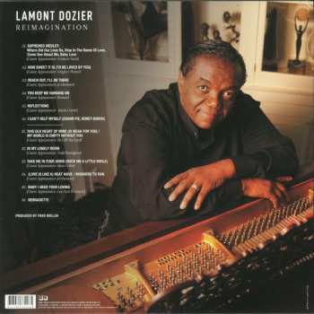 LP Lamont Dozier: Reimagination