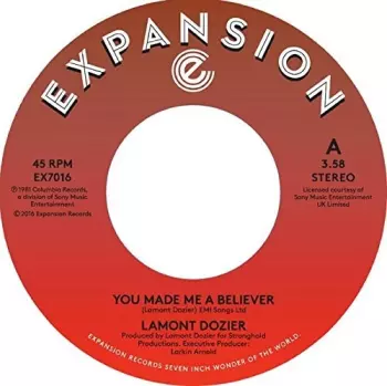 You Made Me A Believer