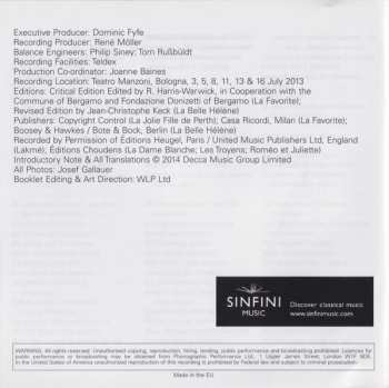 CD Roberto Abbado: L'Amour