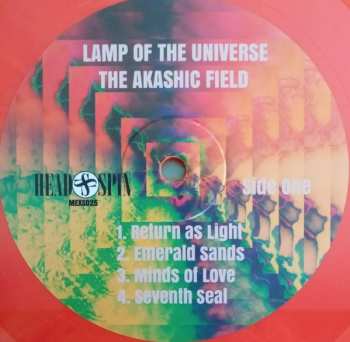 LP Lamp Of The Universe: The Akashic Field CLR | LTD