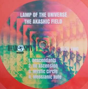 LP Lamp Of The Universe: The Akashic Field CLR | LTD