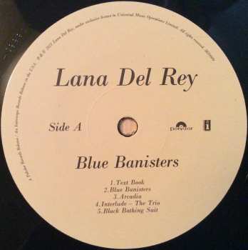 2LP Lana Del Rey: Blue Banisters