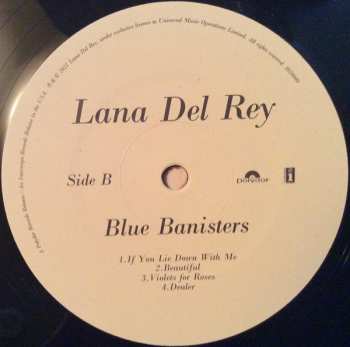 2LP Lana Del Rey: Blue Banisters