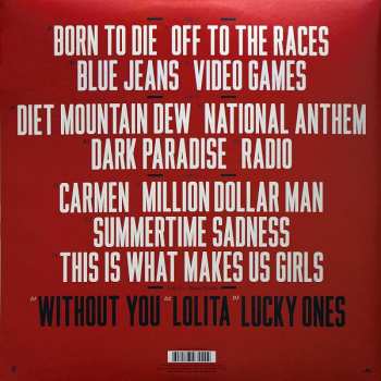 2LP Lana Del Rey: Born To Die