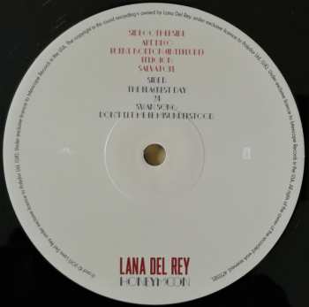 2LP Lana Del Rey: Honeymoon