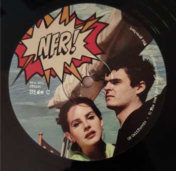 2LP Lana Del Rey: NFR!