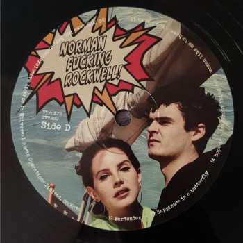 2LP Lana Del Rey: NFR!