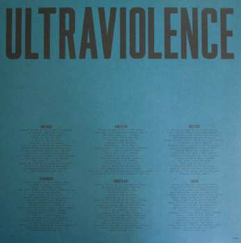 2LP Lana Del Rey: Ultraviolence DLX | LTD