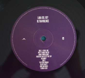 2LP Lana Del Rey: Ultraviolence DLX | LTD